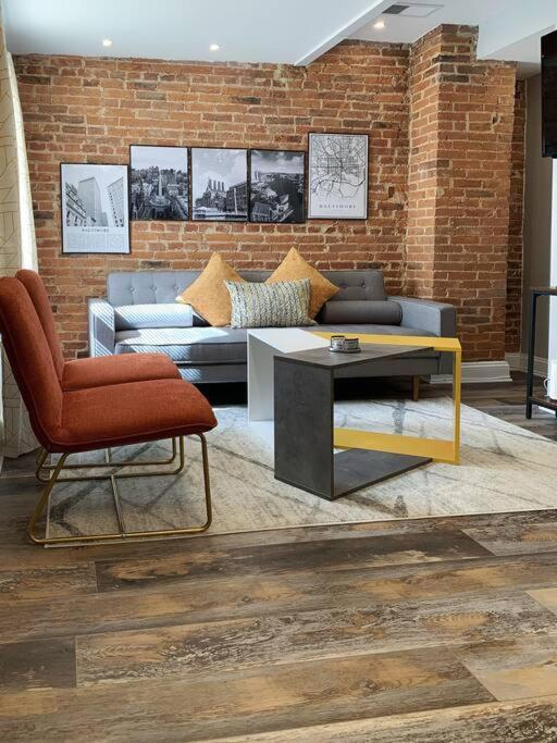 Cozy Modern Apt In The Heart Of Fells Point! Балтимор Экстерьер фото