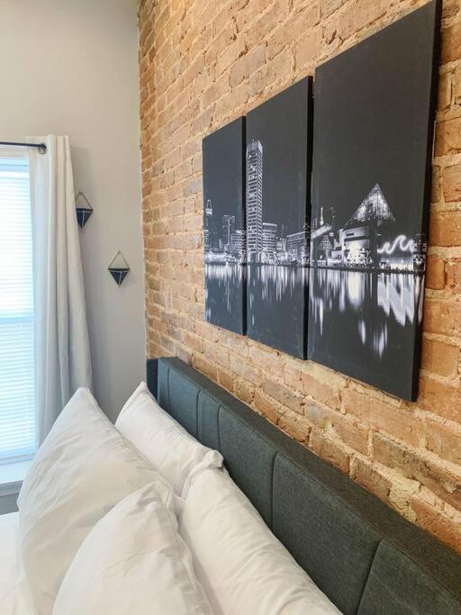 Cozy Modern Apt In The Heart Of Fells Point! Балтимор Экстерьер фото