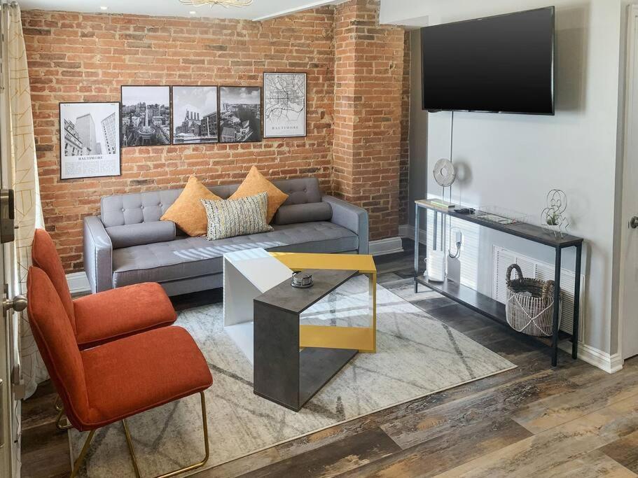 Cozy Modern Apt In The Heart Of Fells Point! Балтимор Экстерьер фото